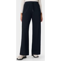 Sweaty Betty Explorer Wide Leg Trousers, Black, Women's