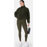 Sweaty Betty Winter Power Leggings, Green, Women's