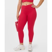 Sweaty Betty All Day Wrap Waist Leggings, Red, Women's