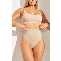 Nude Shapewear High Waisted Control Thong