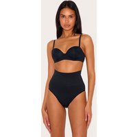 Black Shapewear High Waist Control Brief