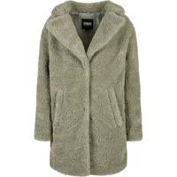 Women's coat Urban Classics oversized sherpa- large sizes