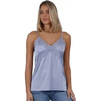 Lace crossover tank top for women Admas
