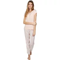 Women's striped pyjamas Admas Classic