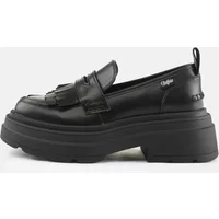 Vegan nappa loafers for women Buffalo Mars Loafer