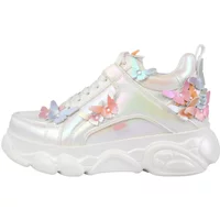 Women's wedge shoes Buffalo Corin Butterfly