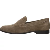 Leather loafers Bugatti