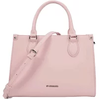 Smooth Leather Effect Handbag for Women Chabrand Anna