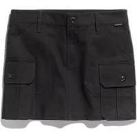 Women's cargo mini skirt G