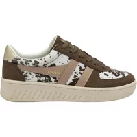 Women's suede Trainers Gola Grandslam Savanna