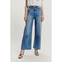 Women's Wide Leg Denim Jeans Greenpoint