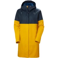 Raincoat woman Helly Hansen Moss Block
