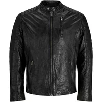 Leather jacket Jack & Jones Richard