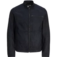 Motorcycle leather jacket Jack & Jones Dylan