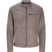 Motorcycle leather jacket Jack & Jones Dylan