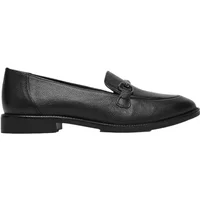 Women's leather loafers Lasocki
