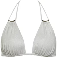 Triangle bikini top backless for women Lisca Blue Lagoon