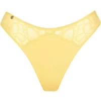 Cut-out women's swimsuit Lisca Sunflower