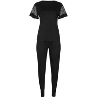 Women's short-sleeved top and trouser pyjamas Lisca Smooth