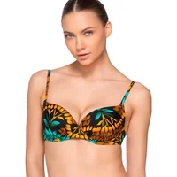 Women's swimsuit top Luna Emerald