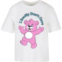 Women's shirt Miss Tee Really Don't Care Pink Bear