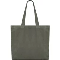 Worn velvet tote bag for women Native Spirit