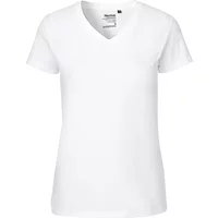 Women's V-neck shirt Neutral