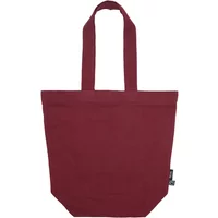 Zippered tote bag Neutral