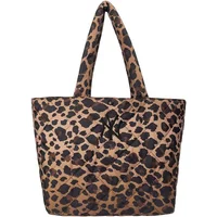 New York Yankees tote bag Leopard Quilted