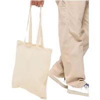 Large handle cotton tote bag Newgen