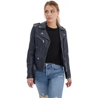 Women's leather jacket Rose Garden Paula