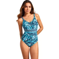 Women's shapewear moulded one-piece swimsuit Selmark Acanthus