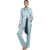 Satin women's pyjamas Selmark