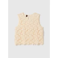 Women's lace tank top Stefanel