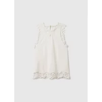 Women's lace tank top Stefanel