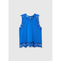 Women's lace tank top Stefanel