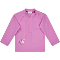 Long-sleeved swimsuit shirt for baby girl Sterntaler Licorne