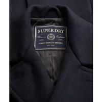 Mixed wool coat Superdry Caban