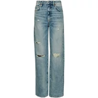 Women's organic cotton wide-leg jeans Superdry