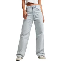 Women's organic cotton wide leg jeans Superdry