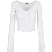 Women's cardigan Urban Classics cropped rib