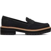 Women's leather loafers Toms Cara