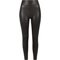 Women's high-waisted faux leather leggings Urban Classics