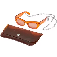 Sunglasses bag with strap and venise Urban Classics