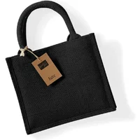 Small jute tote bag for women Westford Mill