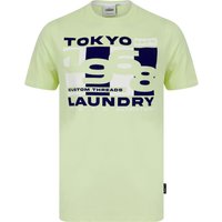 Shirts Control Motif Cotton Jersey Shirt in Tender Greens