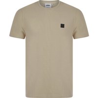 Shirts Tarot Cotton Blend Jersey Crew Neck Shirt in Trench Coat