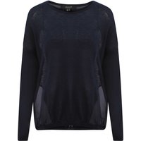 Jumpers Amara Reya Witch Hazel navy jumper