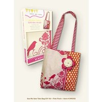 Tote Bag Pink F