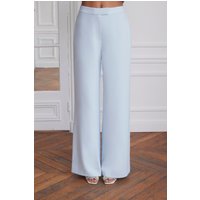 Lavish Alice ELODIE Wide Leg Trousers In Powder Blue S